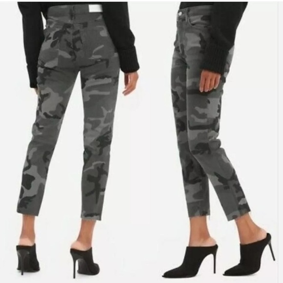 RE/Done High Rise Jeans NWT - Picture 1 of 9